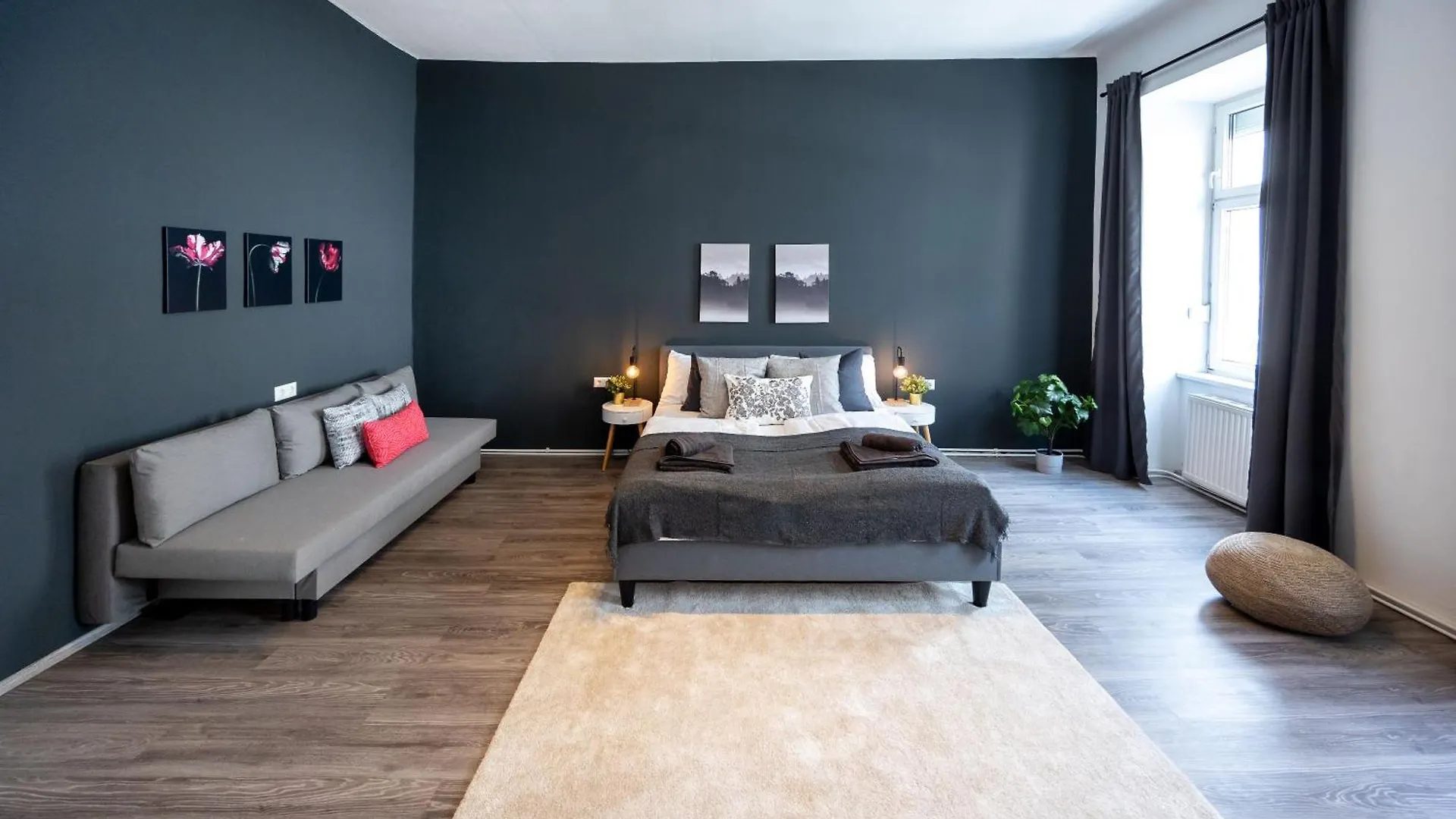 Comfortable Spacious Apartment By Hanovermarkt & The Danube Vienna