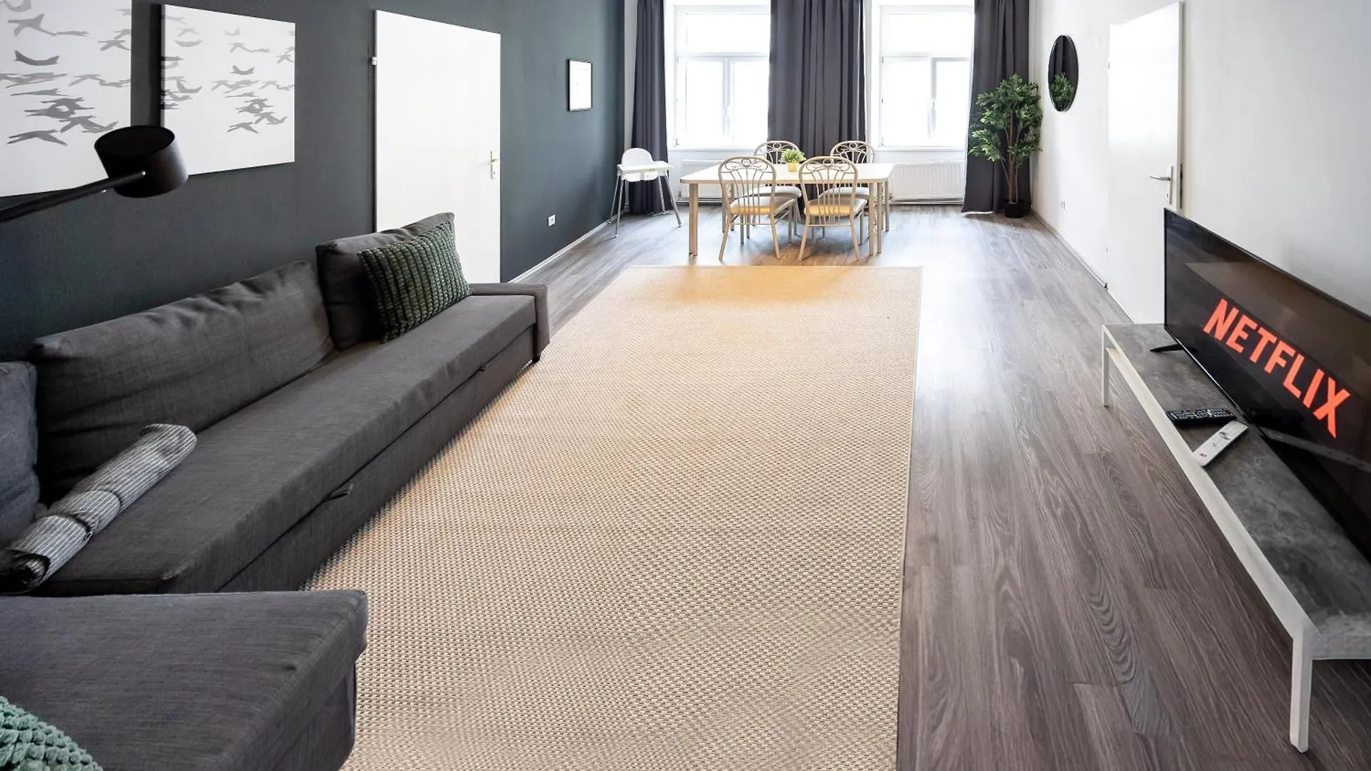 Comfortable Spacious Apartment By Hanovermarkt & The Danube Vienna