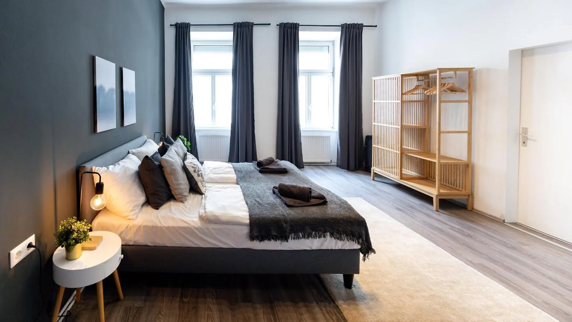 Comfortable Spacious Apartment By Hanovermarkt & The Danube Vienna 0*,